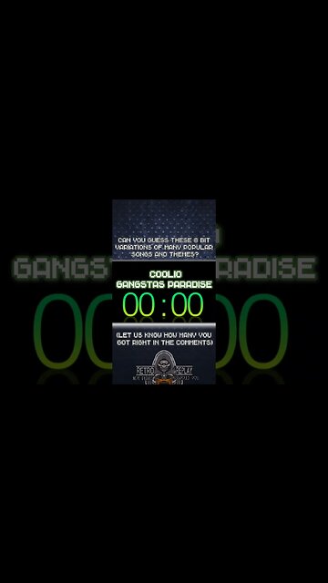 guess the names of these tunes by their 8 bit versions....