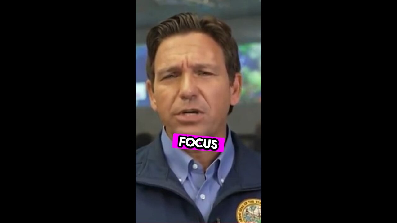 Ron DeSantis Fires Back at Kamala Harris Claiming He Ignored Her Call for Hurricane Relief