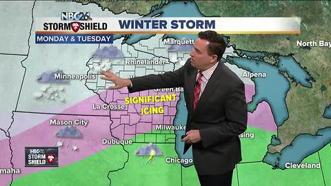 NBC26 Storm Shield Weather Forecast