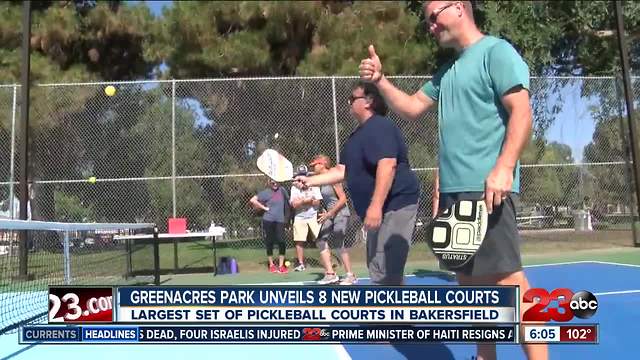 Greenacres unveils new pickleball courts