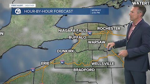 7 First Alert Forecast 5am Update, Monday, May 31