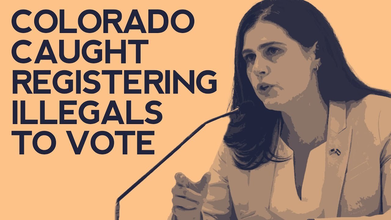 Colorado Was CAUGHT Registering Illegals | WHAT Is Happening in Pennsylvania?