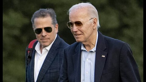 Report: Lunden Roberts Has an August Surprise for Joe and Hunter Biden