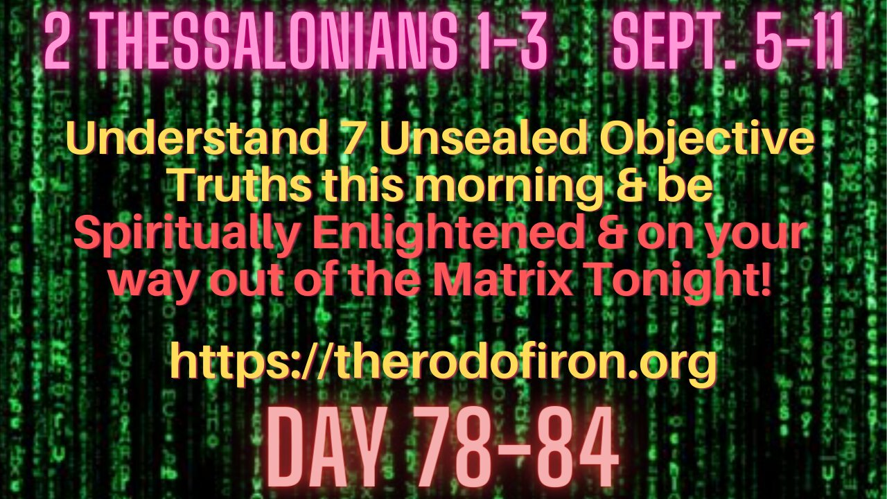 2 Thess. 1-3 Apostasy means that only now is one faith from God Christianity being restored!