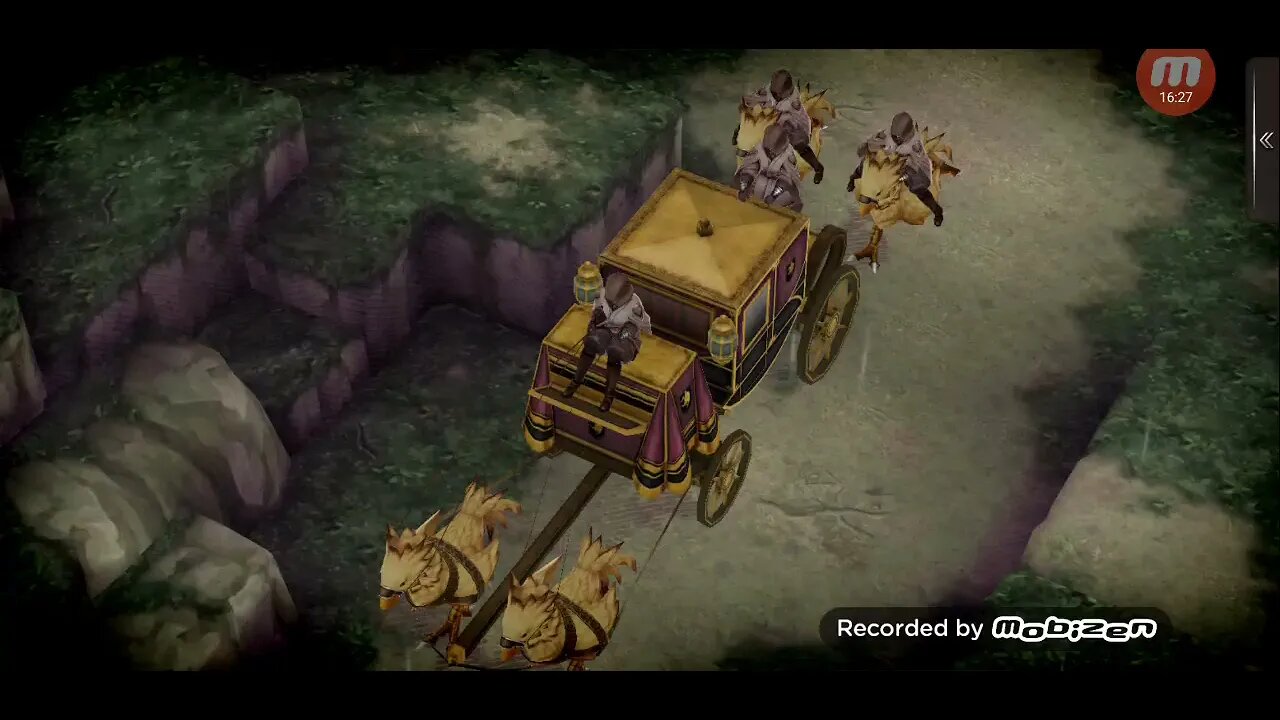 Final Fantasy: War of the Visions / Final Fantasy 7 characters & Lara Croft guest characters arrive