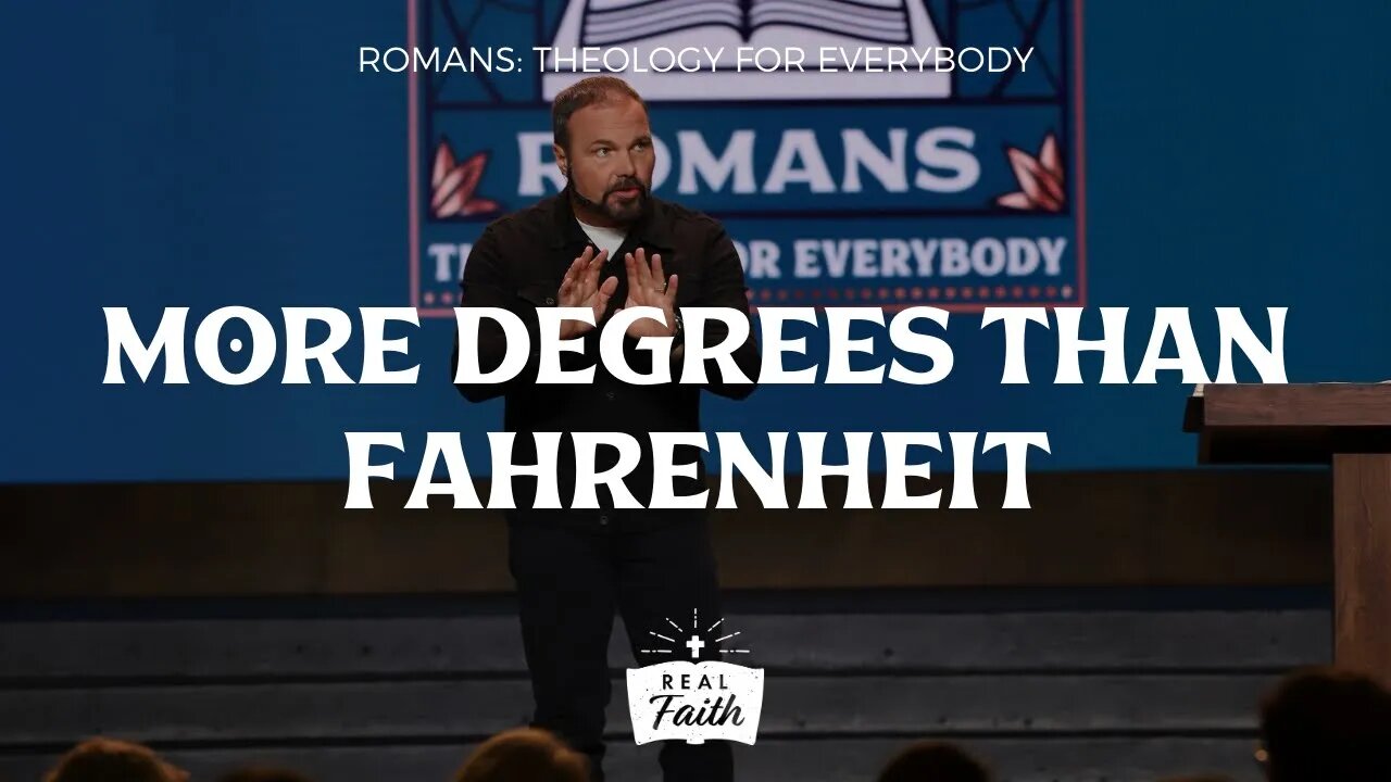 More Degrees Than Fahrenheit