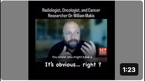 Radiologist Oncologist and Cancer Researcher Dr. William Makis