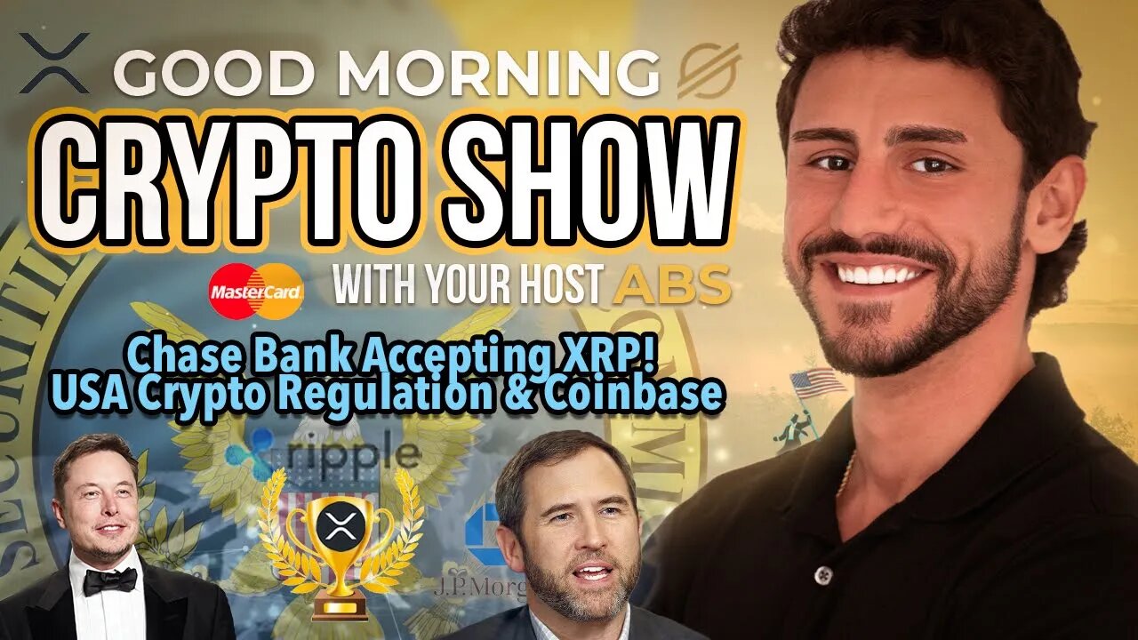 ⚠️ CHASE BANK ACCEPTING XRP ⚠️ TIMES ARE CHANGING: USA CRYPTO REGULATION & COINBASE WILL WIN!