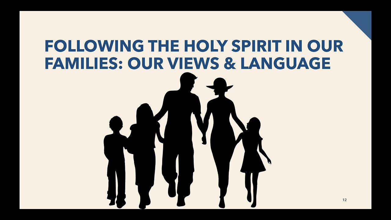 December 28 (Year 4) - Holy Spirit in Families - Views & Language - Tiffany Root & Kirk VandeGuchte