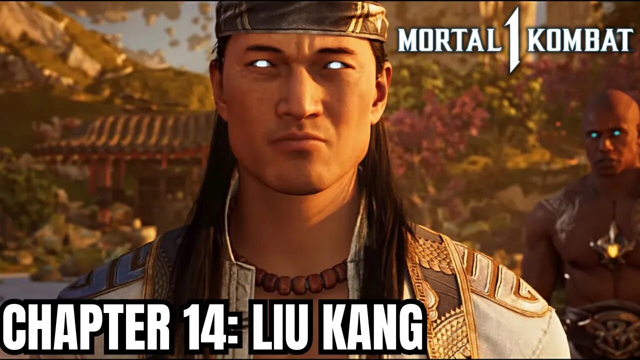 Mortal Kombat 1 | MK1 | Chapter 14: Liu Kang | PS5 | 4K HDR (No Commentary Gaming)