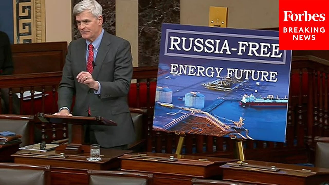 'Of Course, We Know There's A Tension Here': Bill Cassidy Criticizes Biden Energy Policy