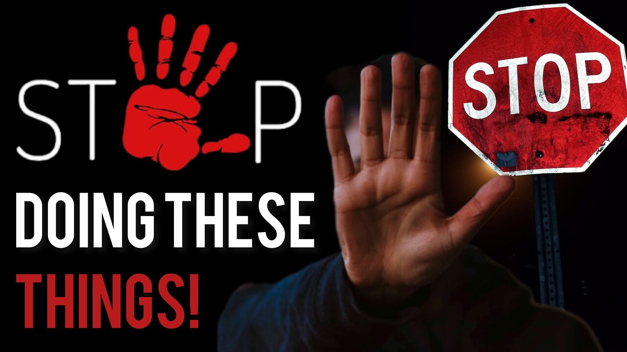 Black People Need To Stop Doing These 5 Things Immediately!