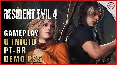 Resident Evil 4 Remake, O início | Gameplay Pt-Br | Ps5