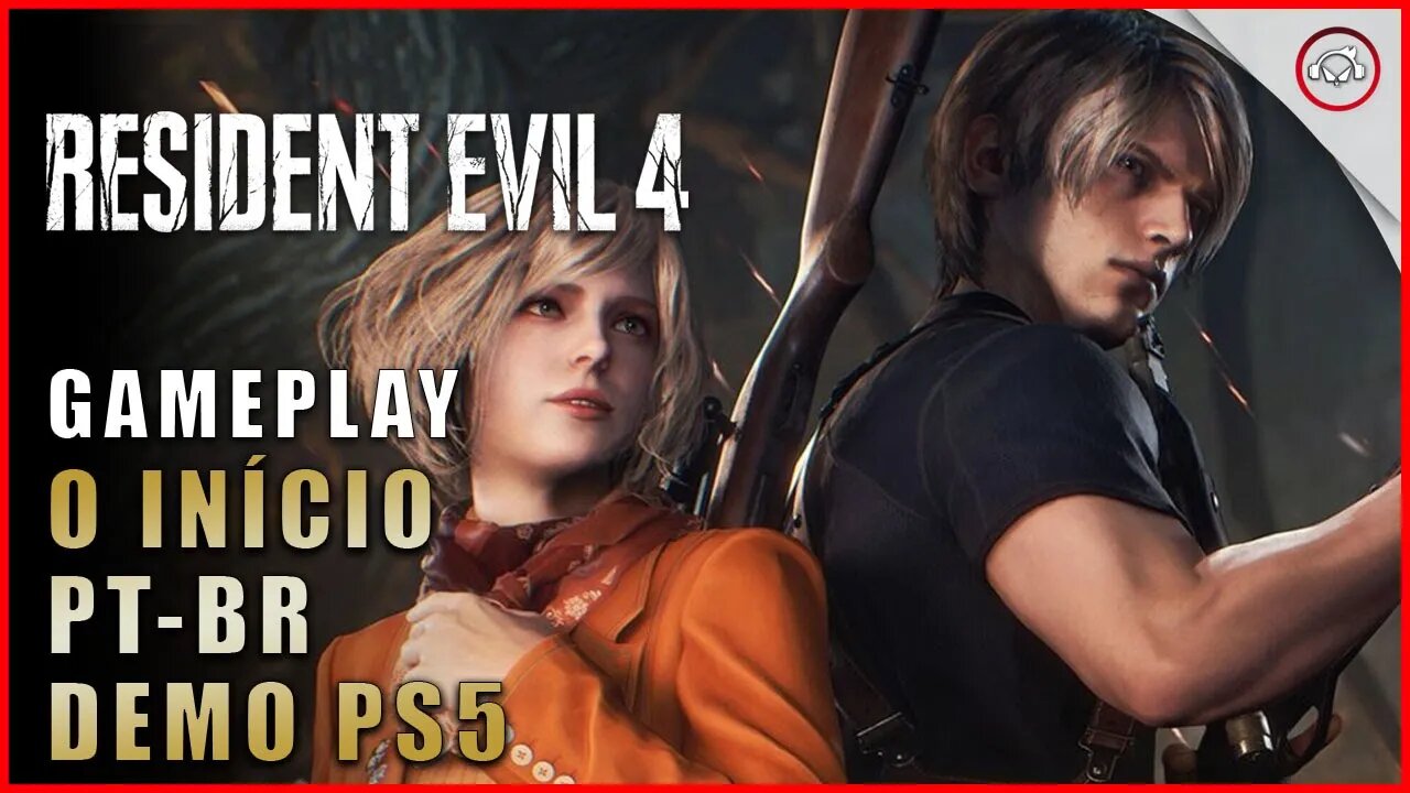 Resident Evil 4 Remake, O início | Gameplay Pt-Br | Ps5