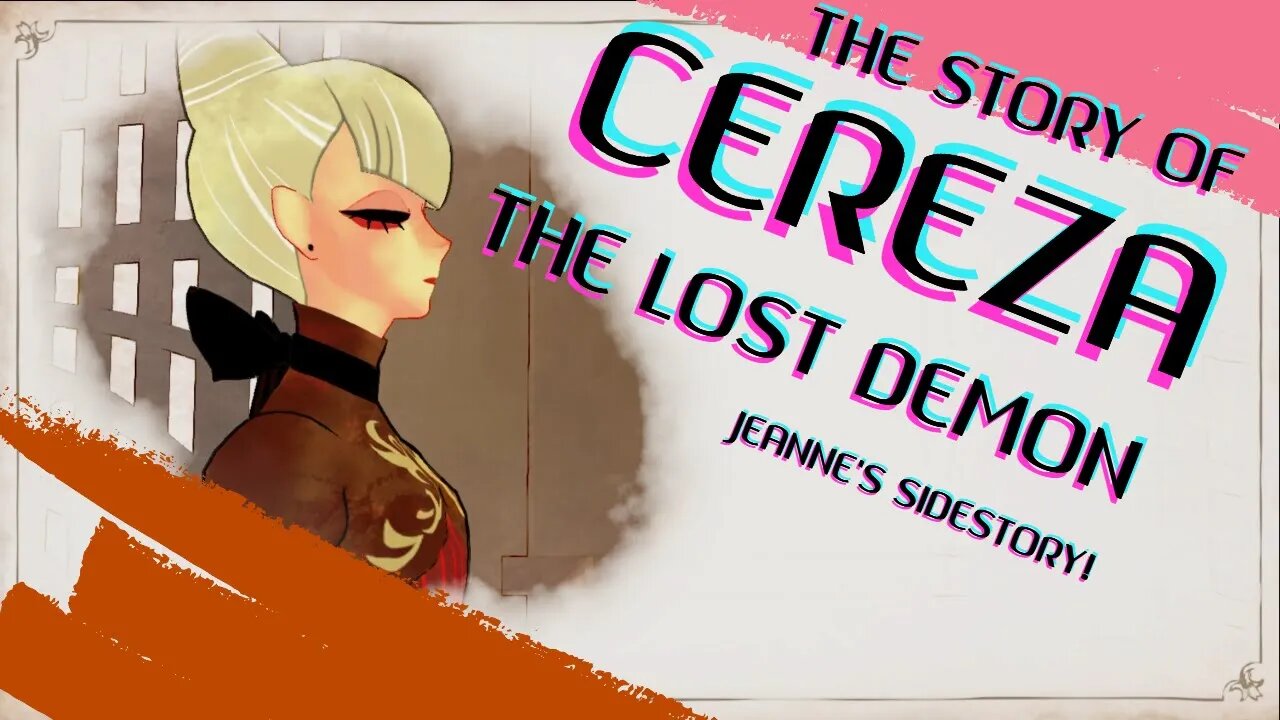 CEREZA: THE LOST DEMON | JEANNE'S STORY - ALL CUTSCENE