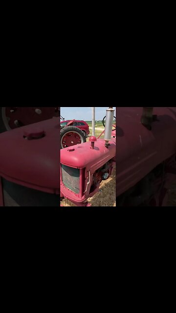 Farmall Cub running after a stuck valve. @FarmallFanatic your videos may have caused this purchase