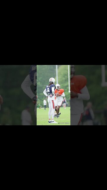 Watch Auburn quarterbacks throw in the 12th spring practice! | #auburnfootball #auburn #wareagle