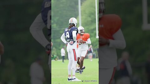 Watch Auburn quarterbacks throw in the 12th spring practice! | #auburnfootball #auburn #wareagle