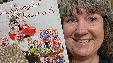 Cross stitch, Happy mail, and wet hair. Welcome Sunmer stitching. #flosstube #crossstitch #crafts