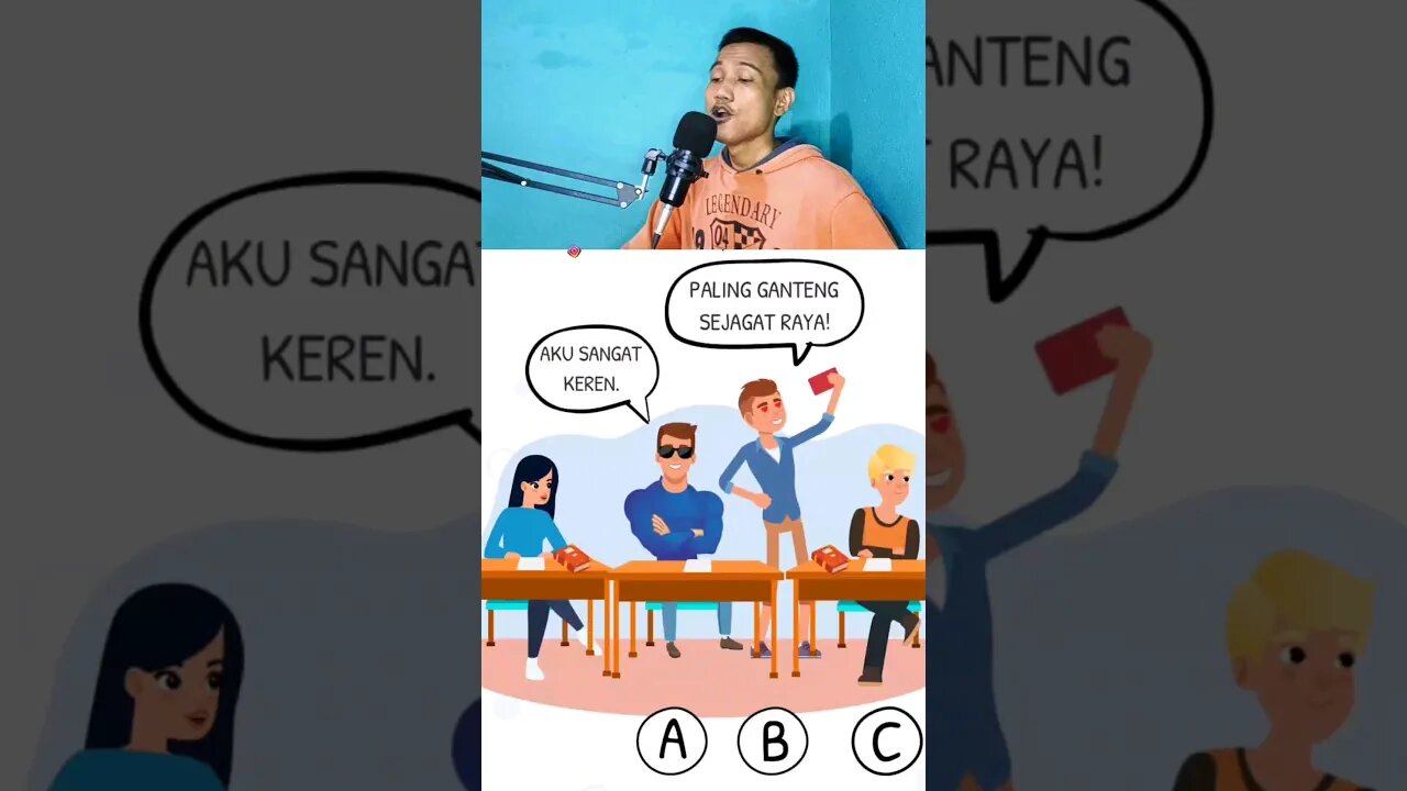 Siapa yang cocok jadi pasangannya? | Who is? level 101