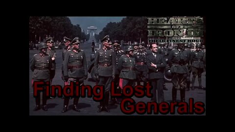 Finding Generals Tutorial for Hearts of Iron 3