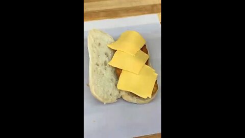 very big cheesy burger recipe