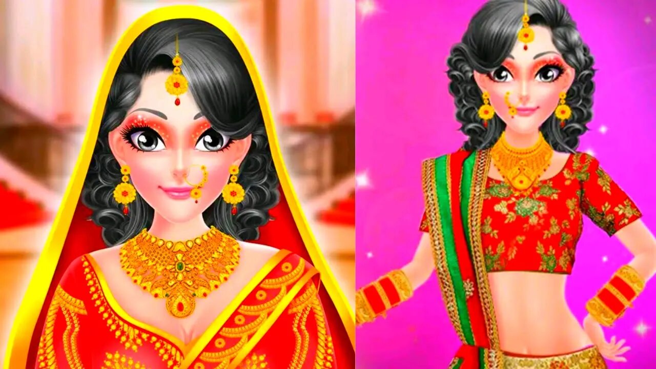 Indian stylish modern fashion game|fashion game|girl games|Android gameplay|new game 2022