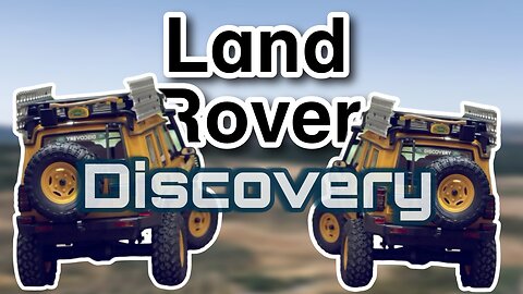 Land Rover Discovery Unboxing