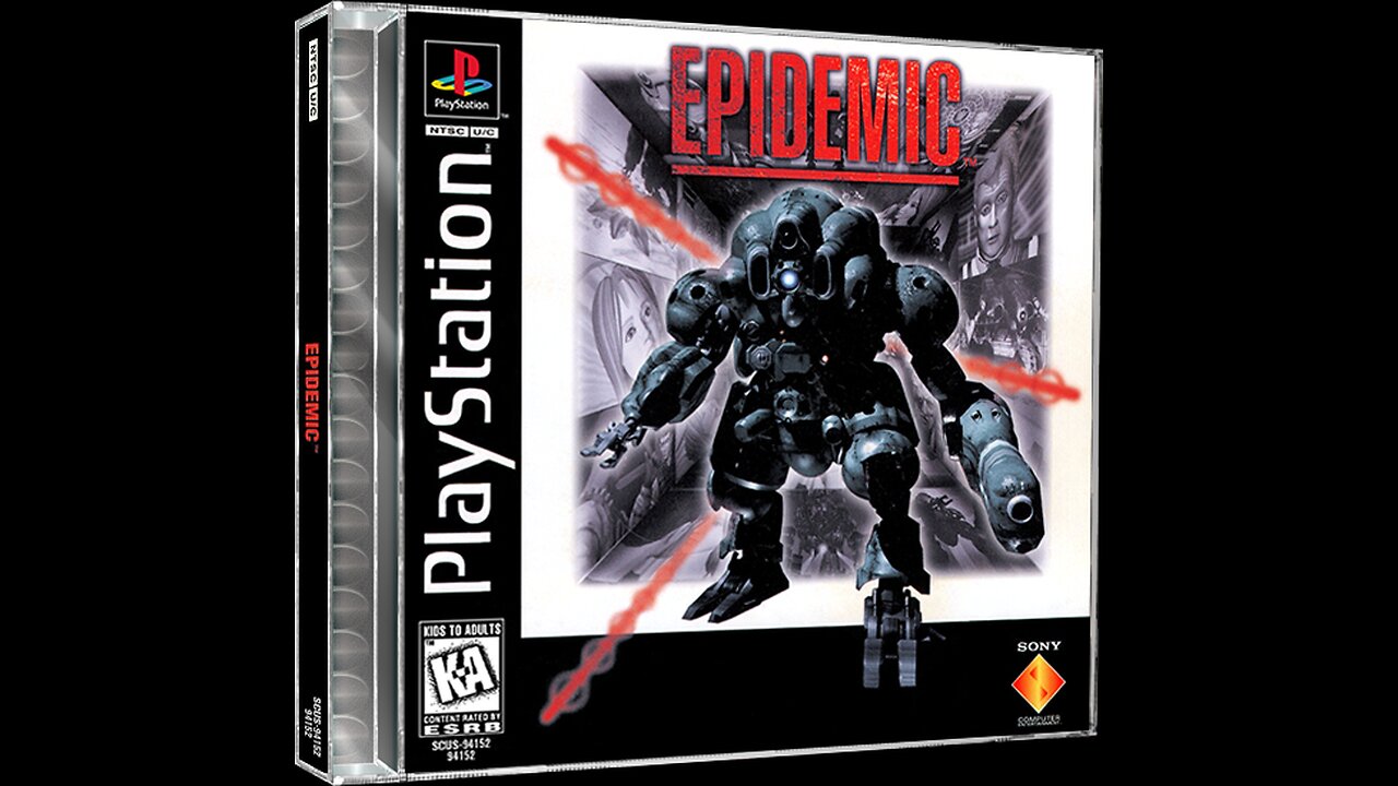 Epidemic (1995, PlayStation) Full Playthrough