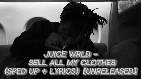 Juice WRLD - Overdose (Sped up + Lyrics) [Unreleased]