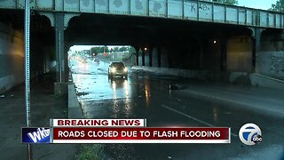 Buffalo police update residents on conditions, problems from floods