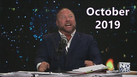 Best of Alex Jones - October 2019