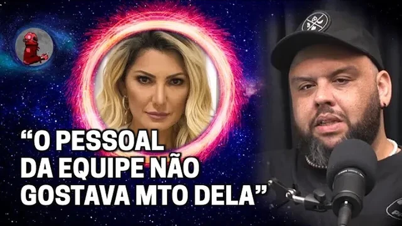 "A GENTE GRAVOU JUNTO... ELA CORTOU A CENA" com Diego Serafim | Planeta Podcast
