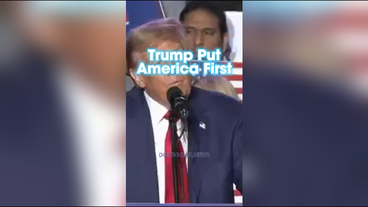 Trump: Crooked Joe Biden Puts China First, I Put America First - 12/16/23