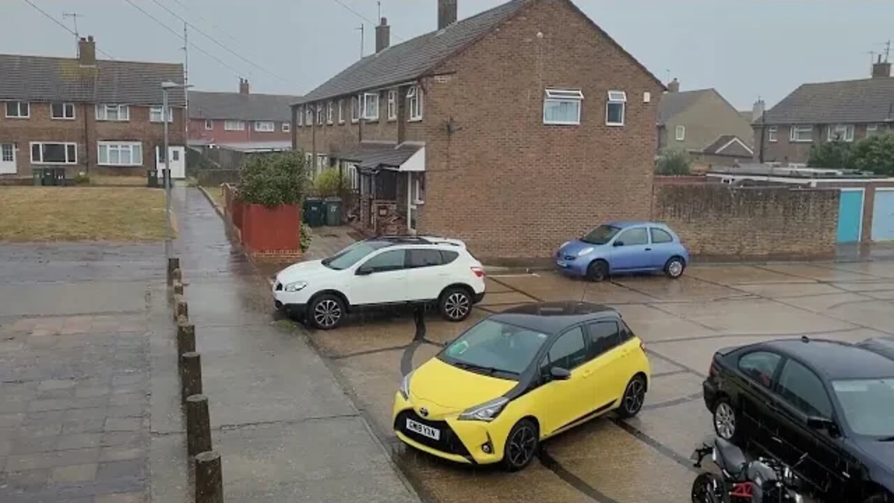 Worst UK Torrential Rain