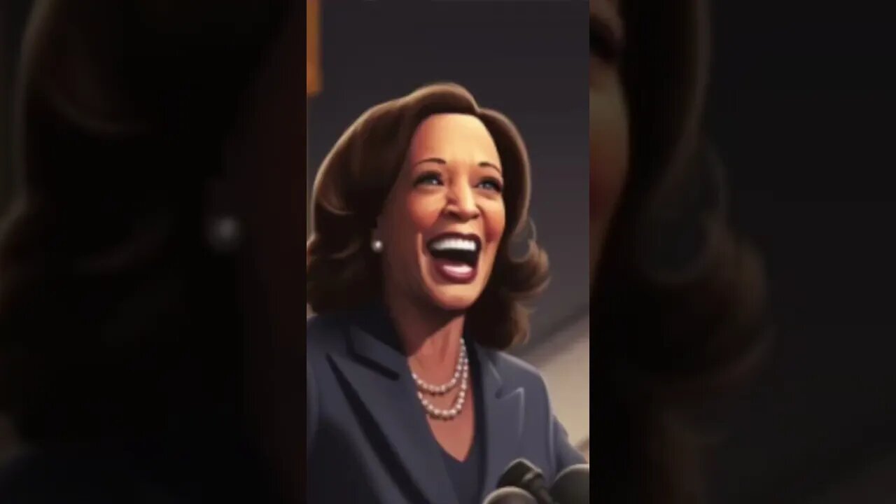 Help me out! What did Kamala Say? #comedy #news