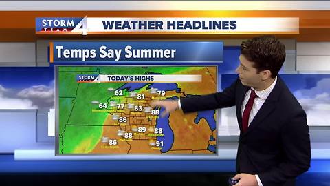 Josh Wurster's Monday morning Storm Team 4cast