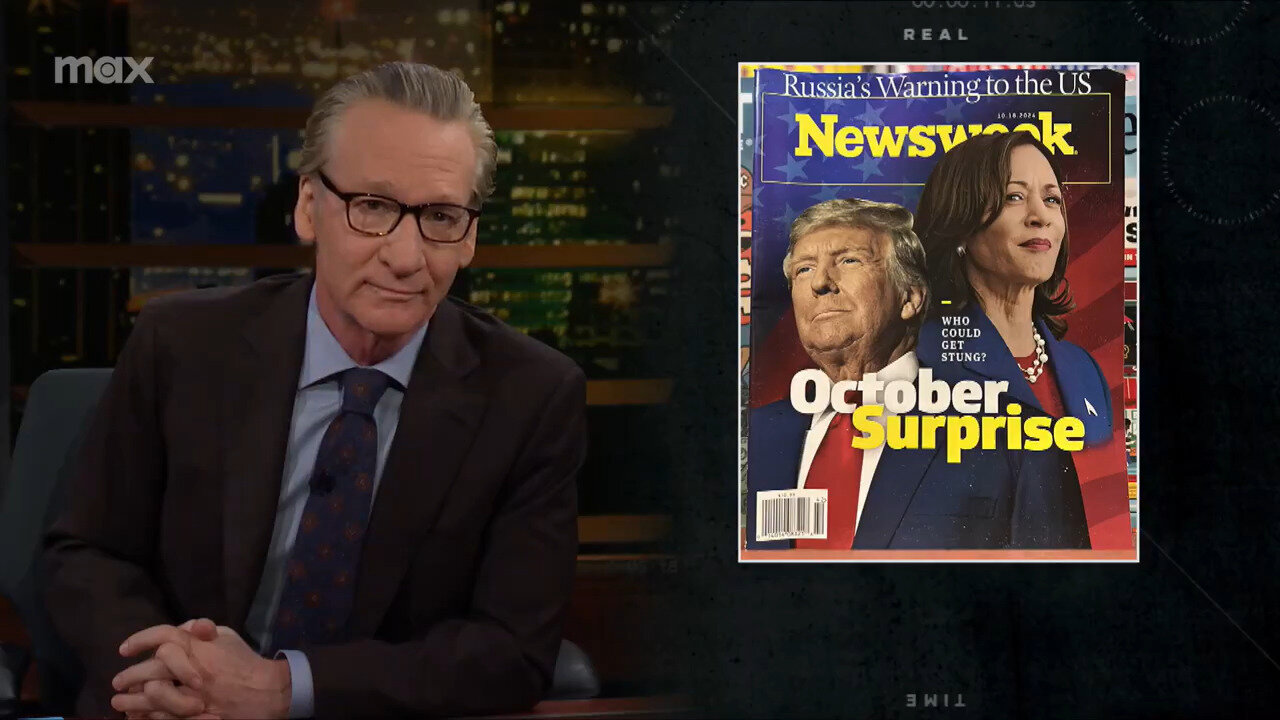 Bill Maher Reminds Dems That An October Surprise Will Not Save Them From Trump