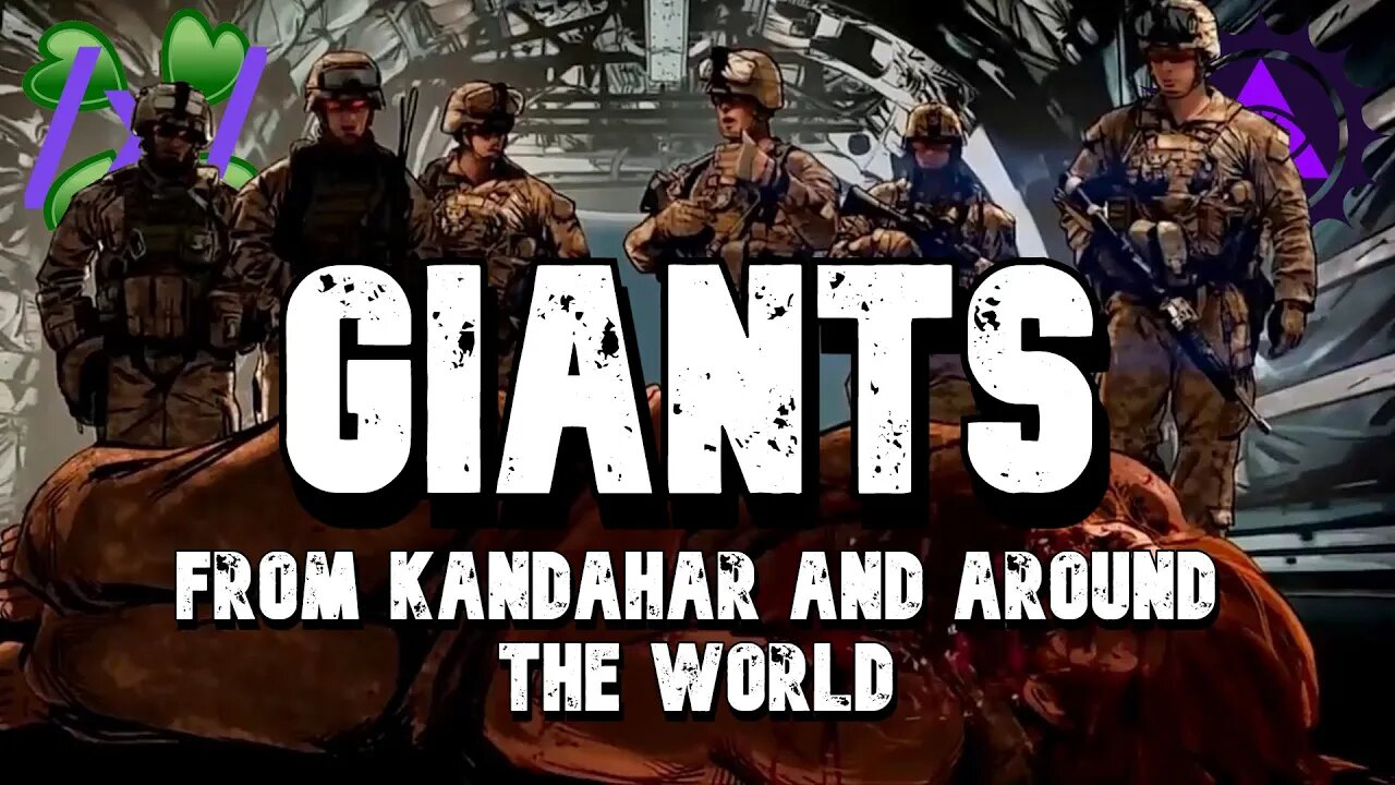 Giants from Kandahar and Around the World | 4chan /x/ Strange Greentext Stories Thread