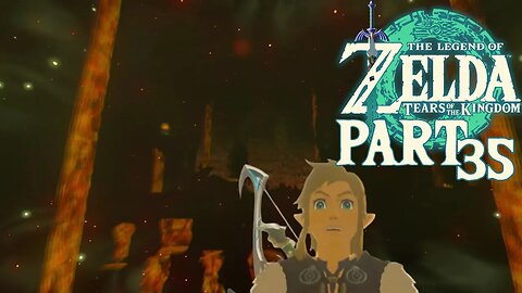 Exploring Whats Under Death Mountain | Tears Of The Kingdom | Part 35