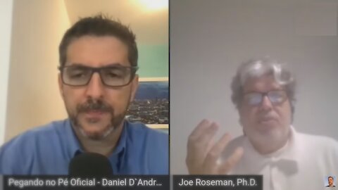 Dr Joe Roseman - "O que está por trás de tudo o que aconteceu comigo"