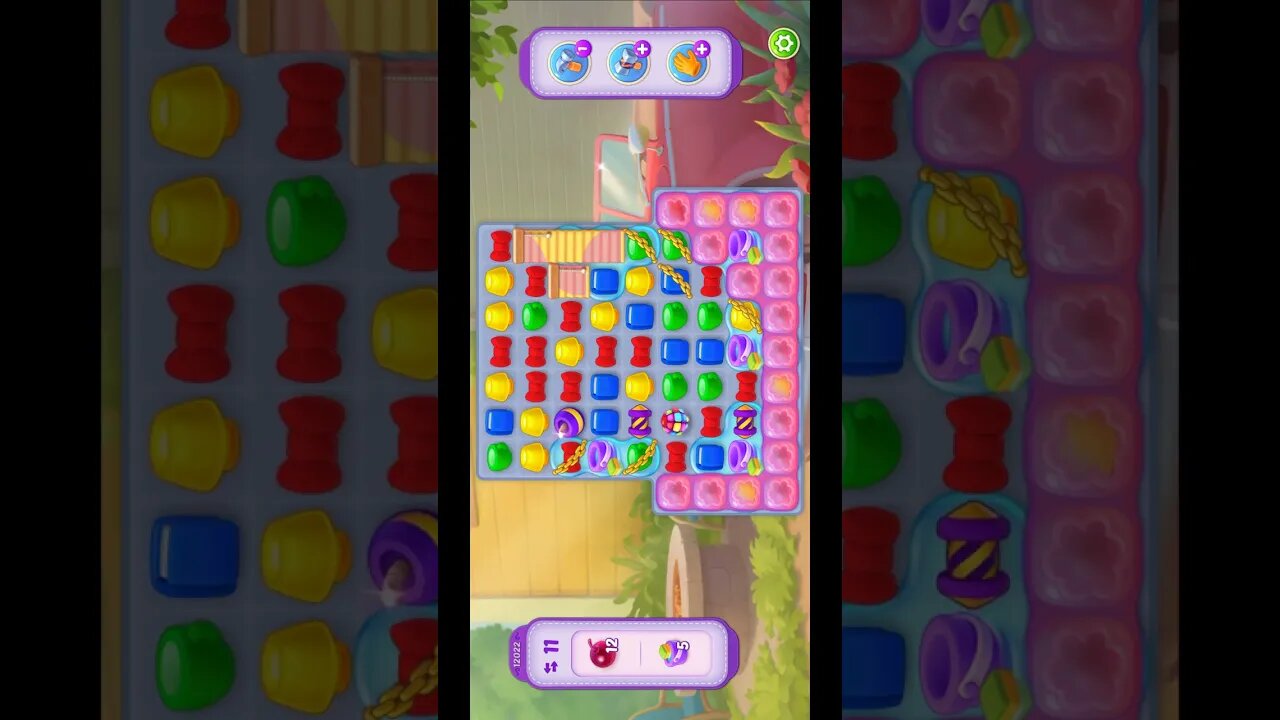 Shorts Playrix Homescapes Gameplay Walkthrough Level 12022