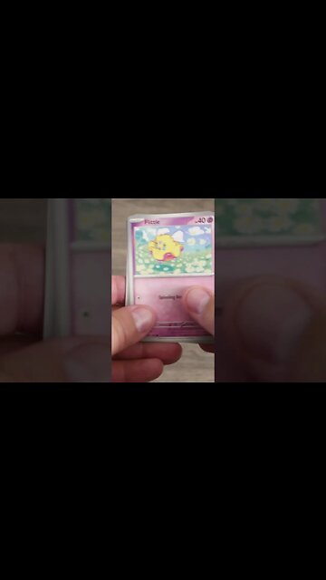 #SHORTS Unboxing a Random Pack of Pokemon Cards 325