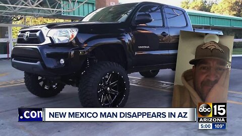Search continues for Craig Cavanaugh, a New Mexico man last seen in Arizona