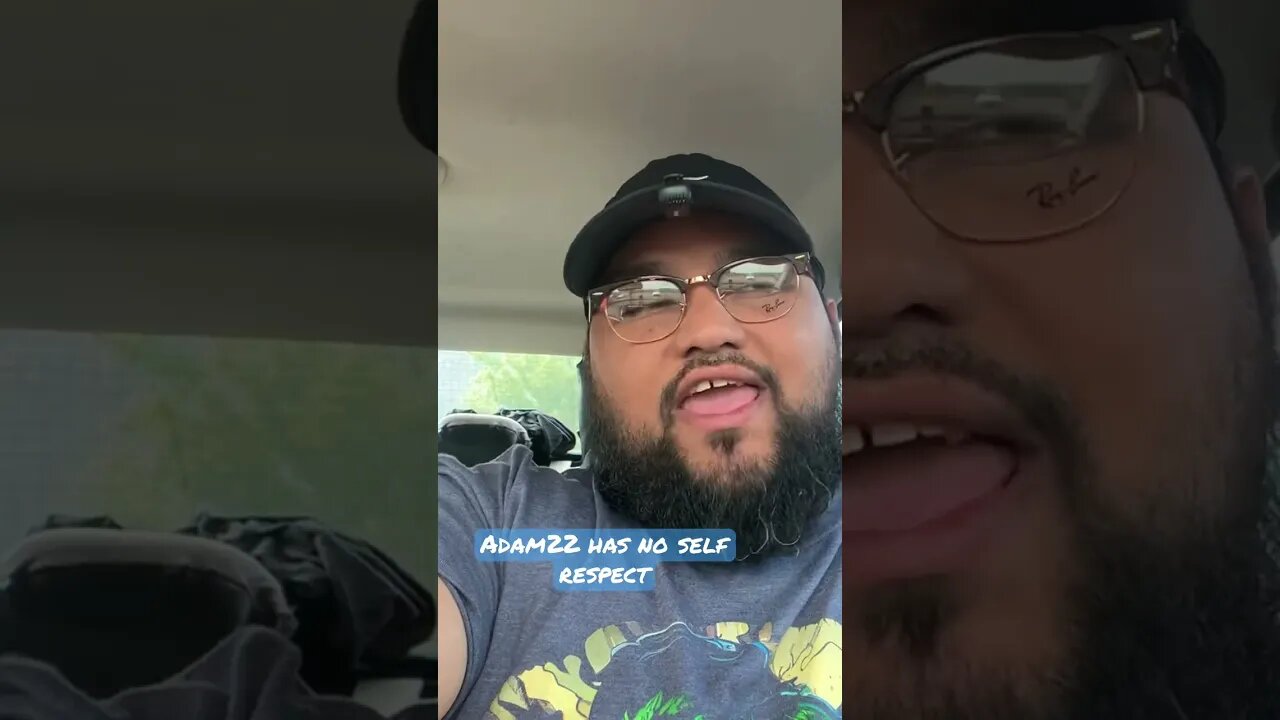 Adam22 wife is just doing her job