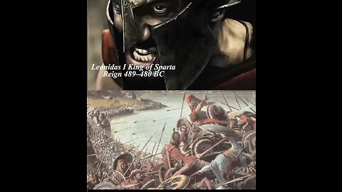 THE LAST STAND OF THE 300 ｜ KING LEONADIS OF SPARTA