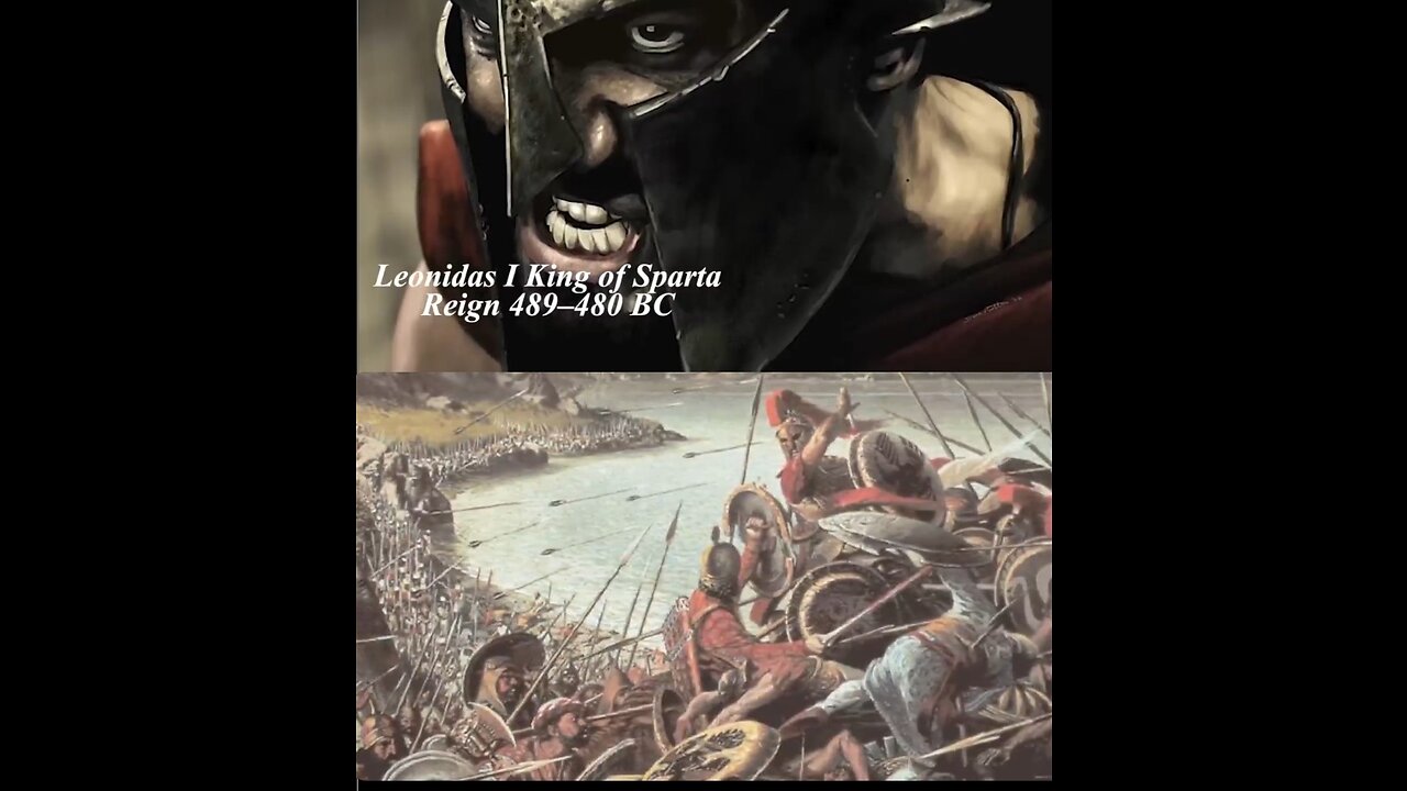 THE LAST STAND OF THE 300 ｜ KING LEONADIS OF SPARTA