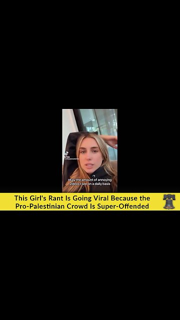This Girl's Rant Is Going Viral Because the Pro-Palestinian Crowd Is Super-Offended