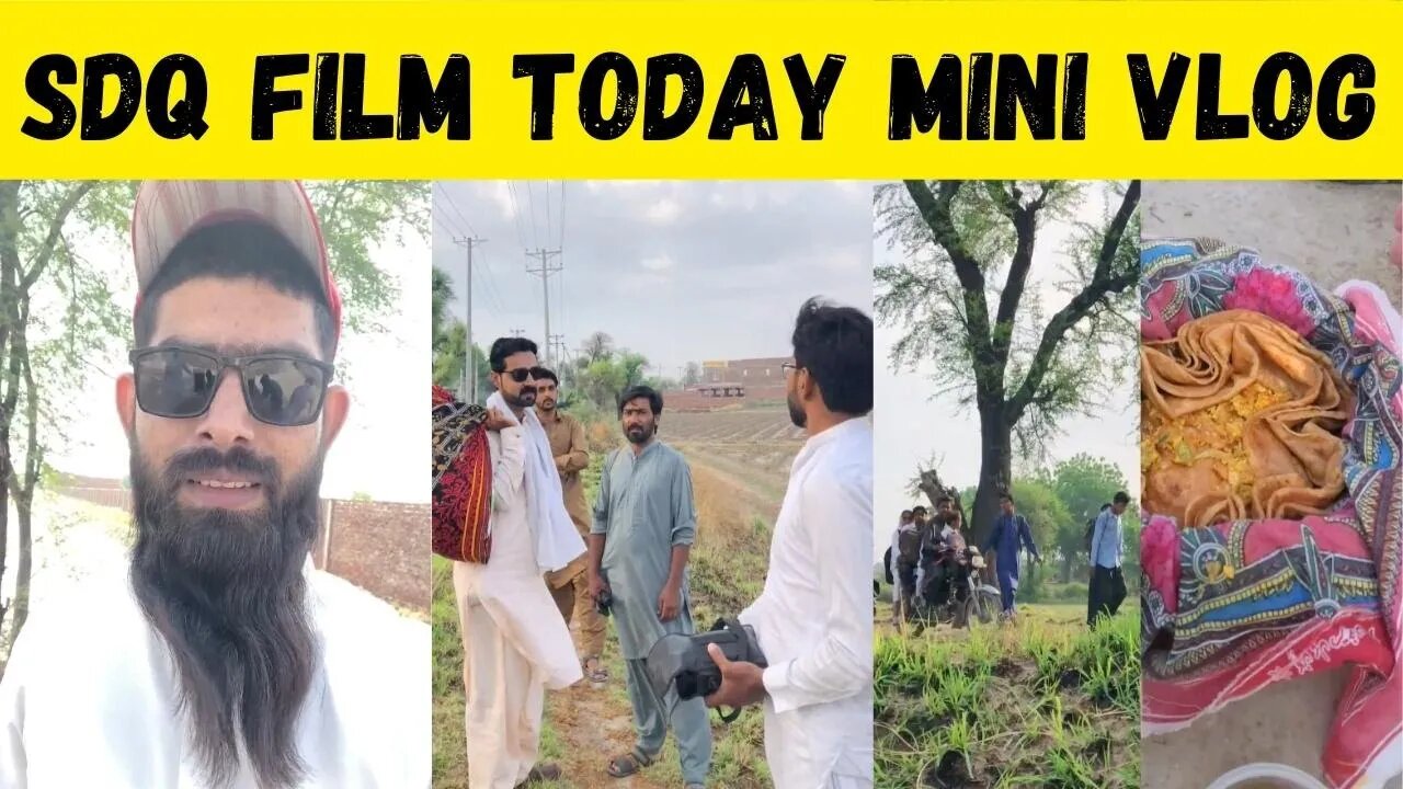 SDQ Film Today Mini Vlog | SDQ Films #minivlog #sdqfilms #village #villagelife #villagevlog