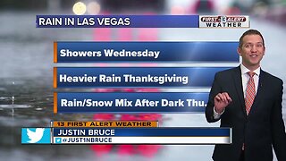 13 First Alert Las Vegas midday forecast | Nov. 26, 2019